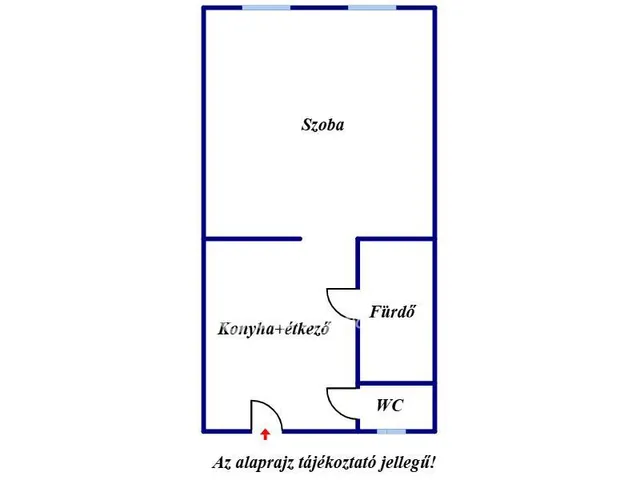 Eladó lakás Szeged 37 nm