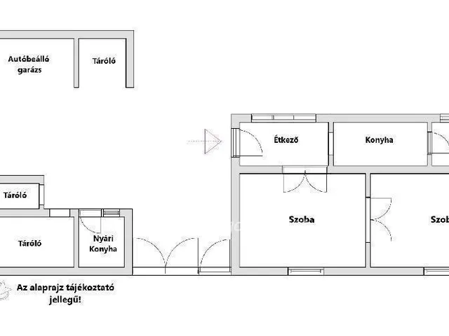 Eladó ház Kistelek 53 nm