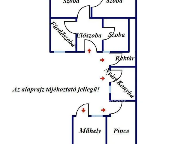 Eladó ház Forráskút 97 nm