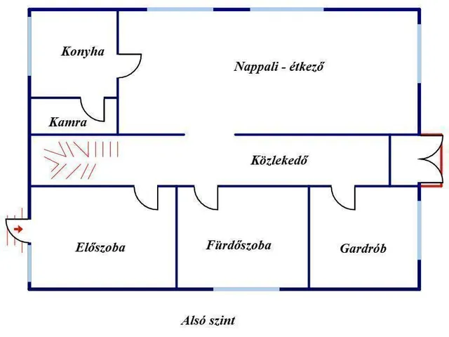 Eladó ház Sándorfalva 135 nm