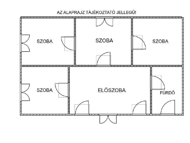Eladó ház Sándorfalva 84 nm