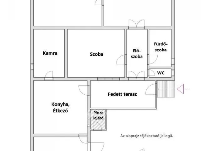 Eladó ház Szeged 120 nm