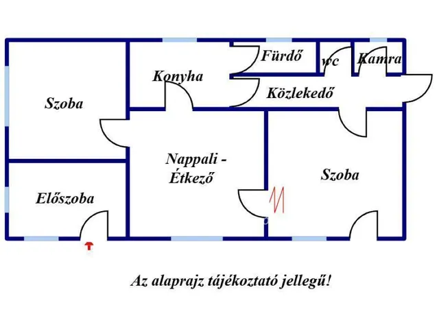 Eladó ház Mezőkovácsháza 90 nm