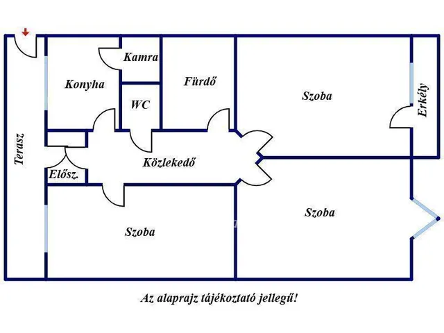 Eladó lakás Szeged 79 nm