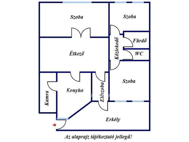 Eladó lakás Szeged 94 nm