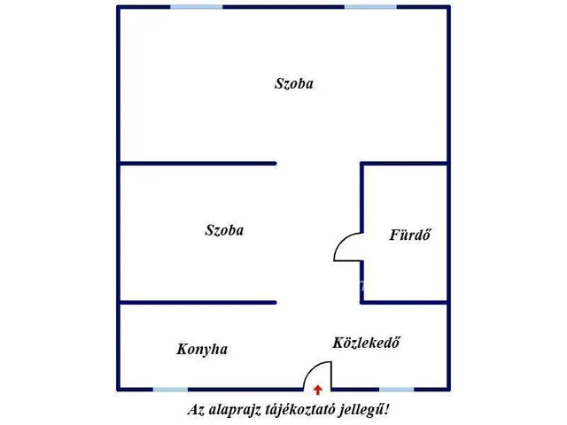 Eladó lakás Szeged 45 nm