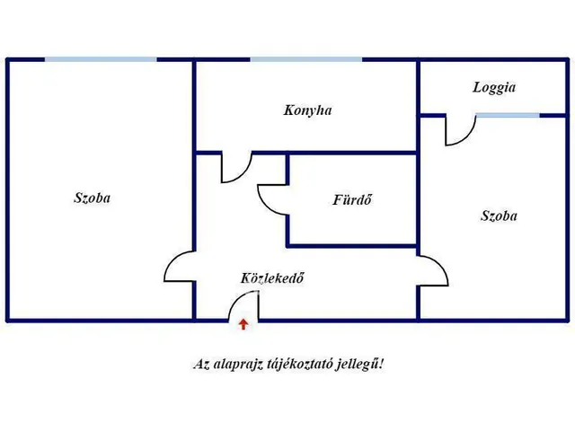 Eladó lakás Szeged 47 nm
