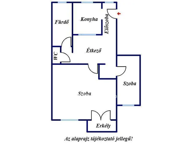 Eladó lakás Szeged 66 nm