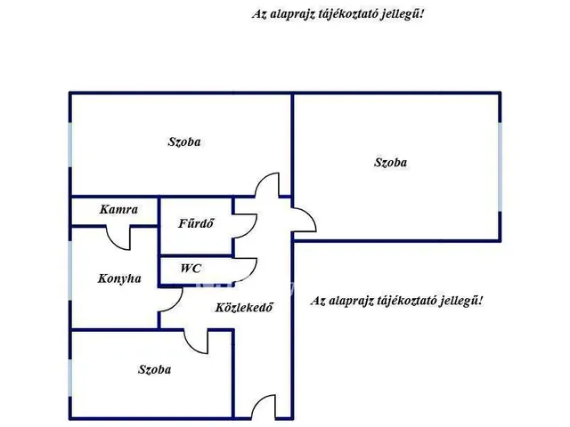 Eladó lakás Szeged 56 nm