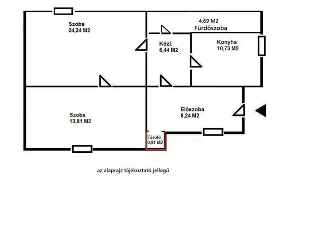 Eladó lakás Szeged 70 nm