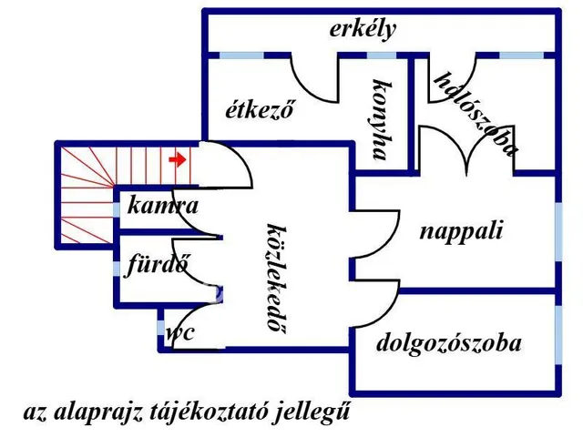 Eladó lakás Szeged 79 nm