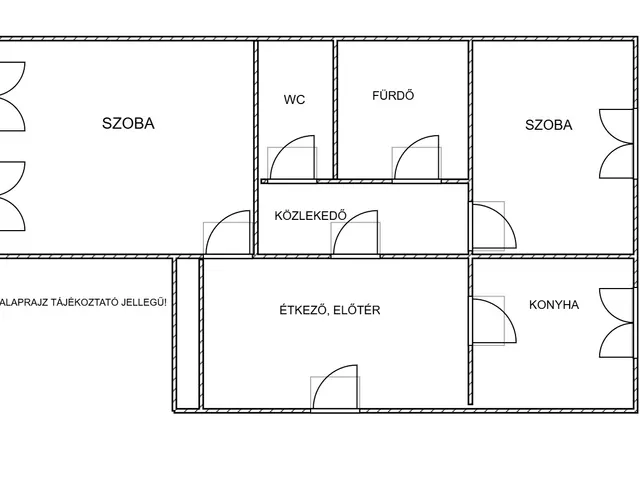 Eladó lakás Szeged, Felsőváros 53 nm