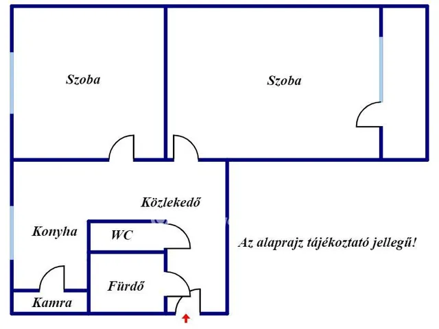 Eladó lakás Szeged 55 nm