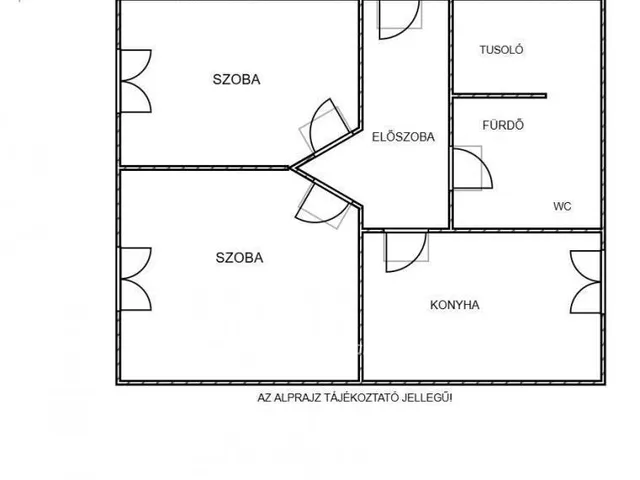 Eladó lakás Szeged 49 nm