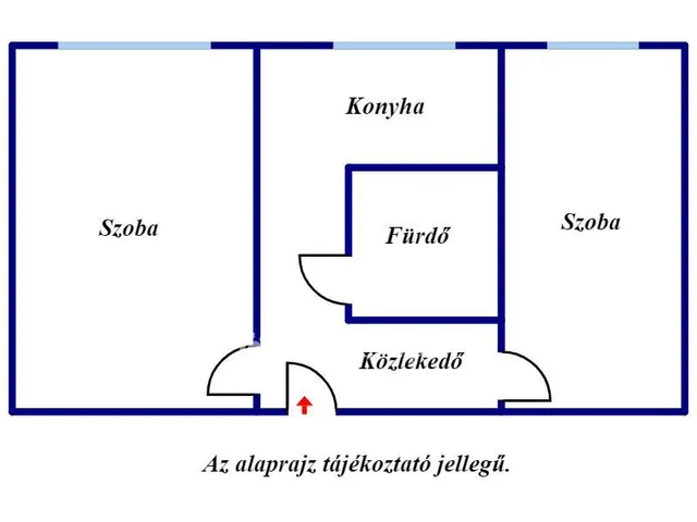 Eladó lakás Szeged 47 nm