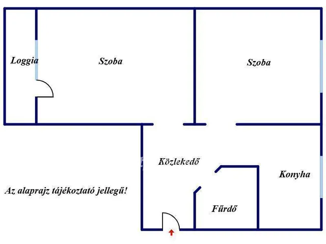 Eladó lakás Szeged 52 nm