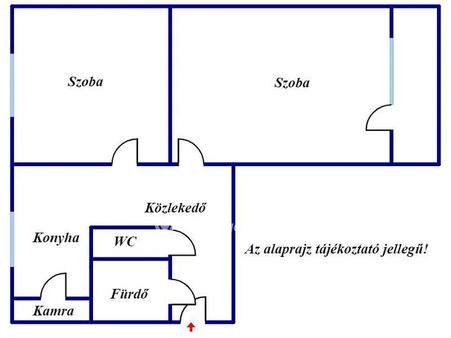 Eladó lakás Szeged 55 nm