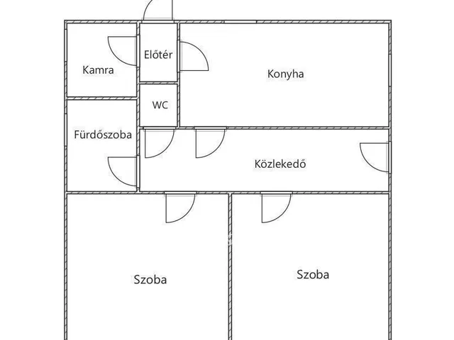 Eladó ház Hódmezővásárhely 75 nm