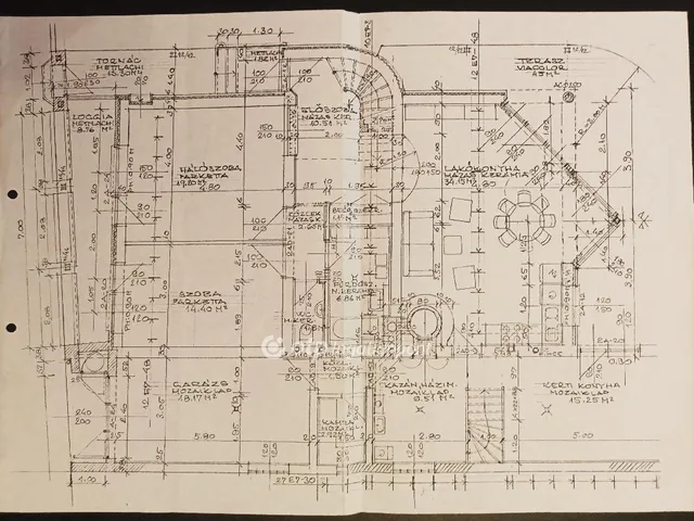 Eladó ház Szeged 254 nm