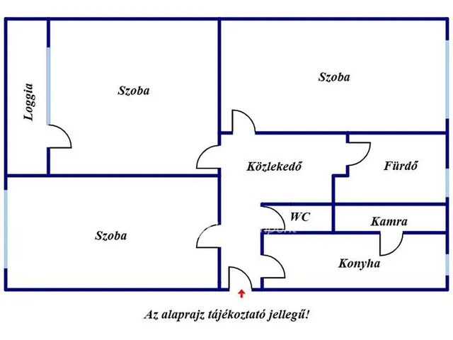 Eladó lakás Szeged 76 nm