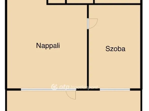 Eladó lakás Budapest XIII. kerület 42 nm