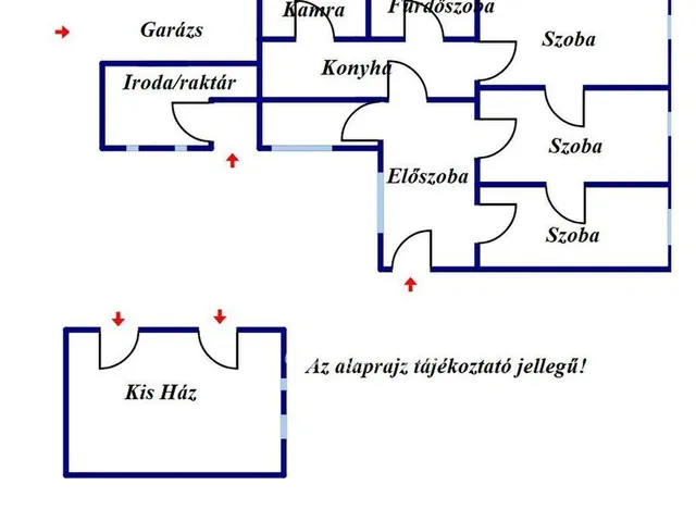 Eladó ház Szeged 150 nm