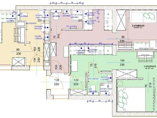 Eladó lakás Szeged 88 nm