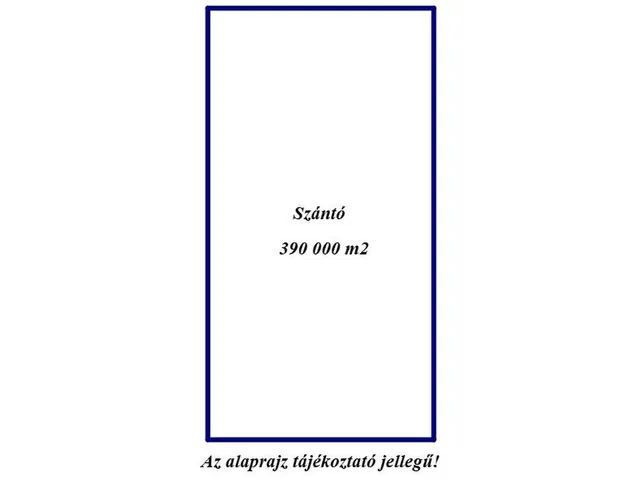 Eladó mezőgazdasági ingatlan Deszk 38542000 nm