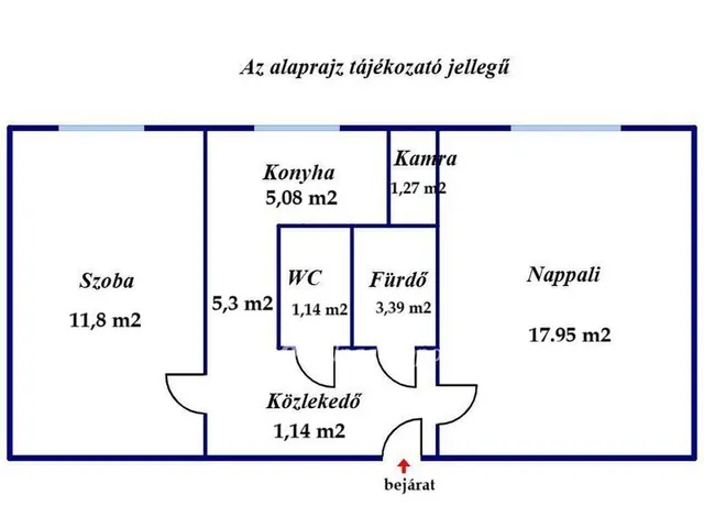 Eladó lakás Szeged 49 nm