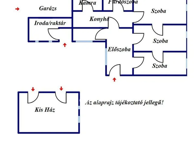 Eladó ház Szeged 150 nm