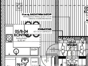 Eladó lakás Szeged 38 nm