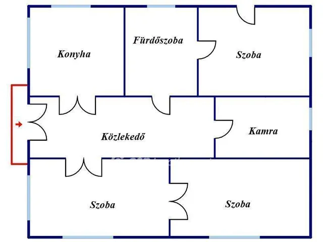 Eladó ház Sándorfalva 100 nm