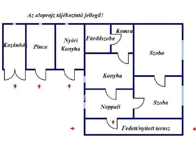 Eladó ház Forráskút 94 nm