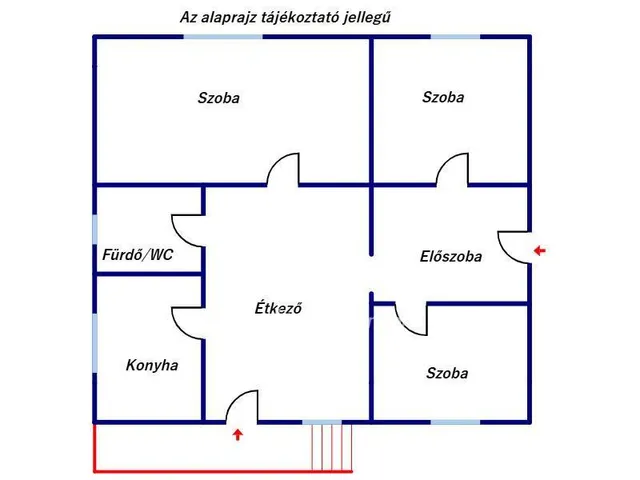 Eladó ház Tompa 78 nm