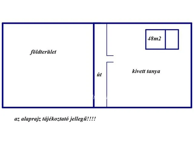 Eladó mezőgazdasági ingatlan Szabadszállás 80 nm