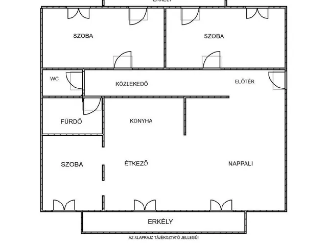 Eladó lakás Szeged 103 nm