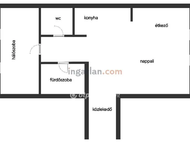 Eladó lakás Szeged 56 nm