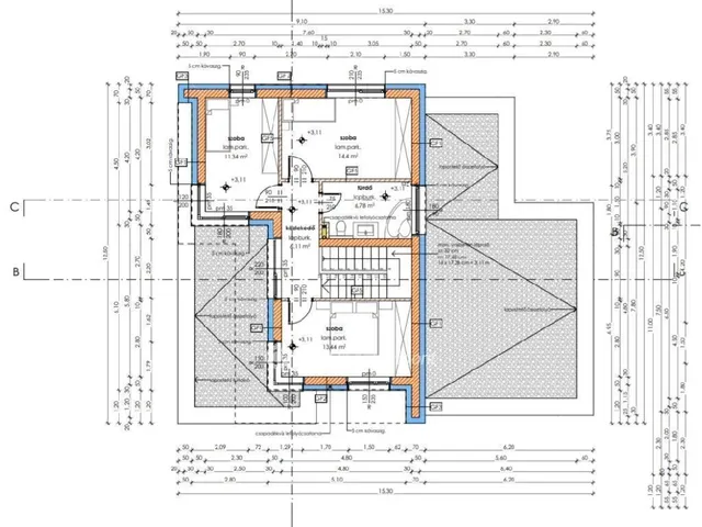 Eladó ház Szeged 174 nm