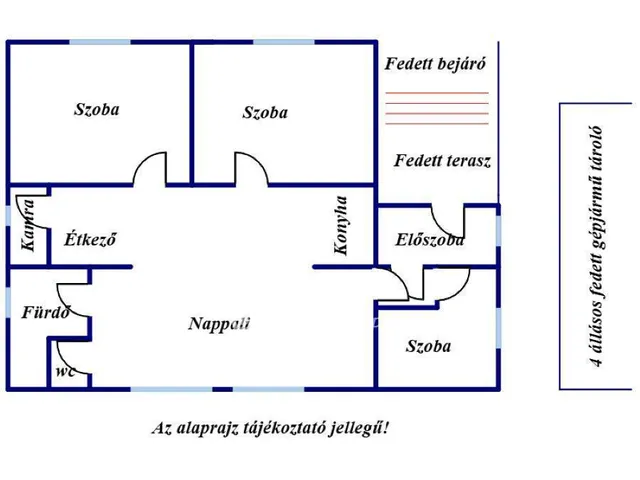 Eladó ház Pusztaszer 110 nm