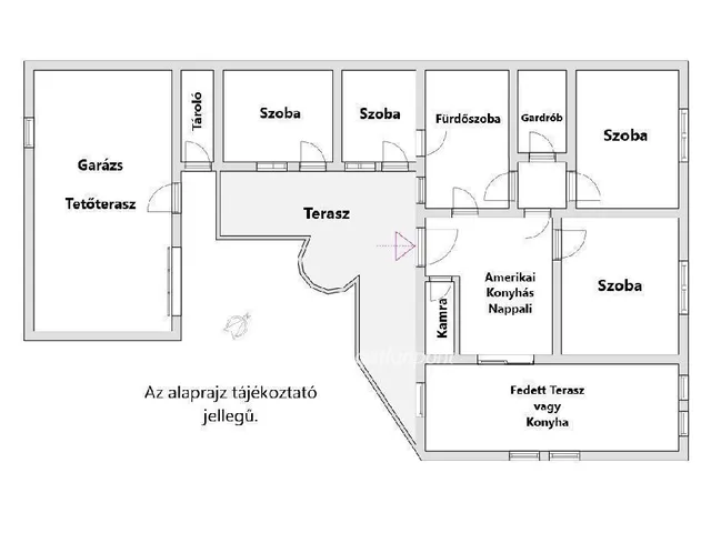 Eladó ház Forráskút 108 nm