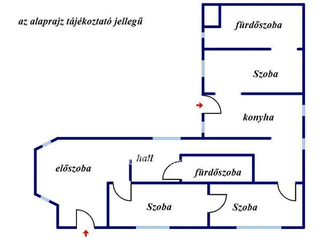 Eladó ház Üllés 95 nm