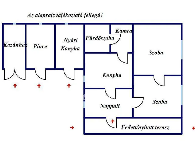 Eladó ház Forráskút 94 nm