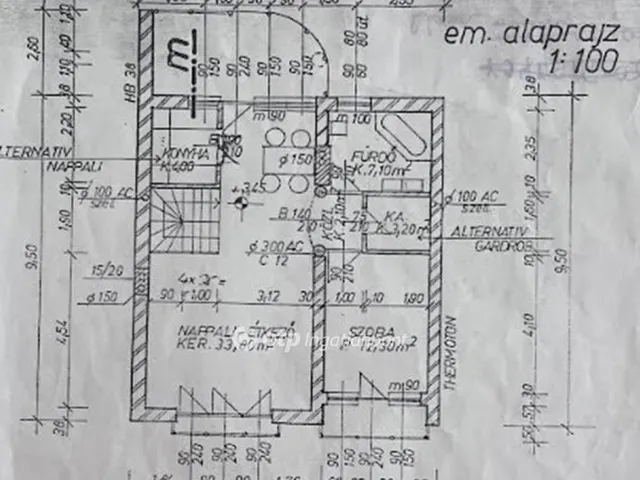 Eladó ház Szeged 140 nm