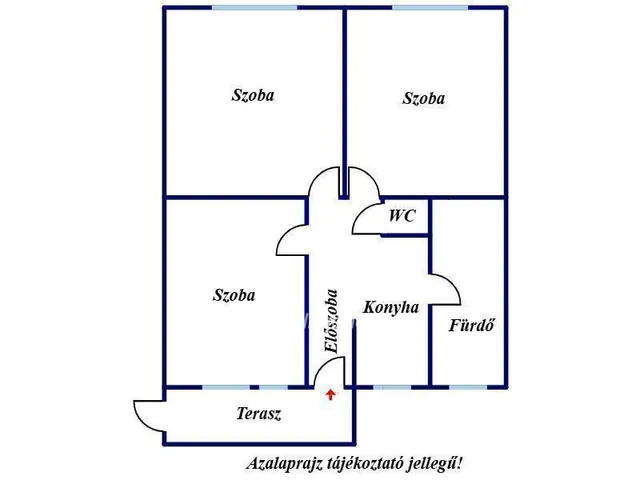 Eladó lakás Szeged 88 nm