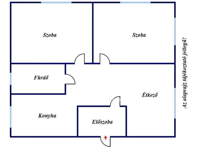 Eladó ház Szeged 80 nm