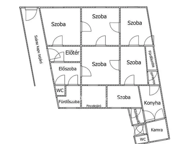 Eladó ház Hódmezővásárhely 200 nm