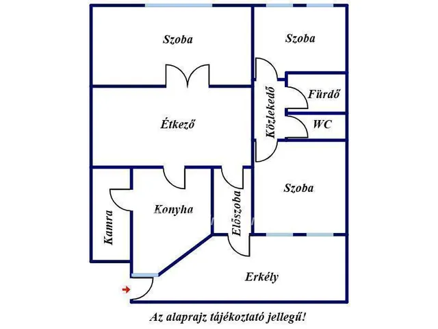Eladó lakás Szeged 94 nm