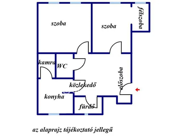 Eladó lakás Szeged 59 nm