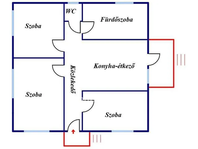 Eladó ház Makó 100 nm
