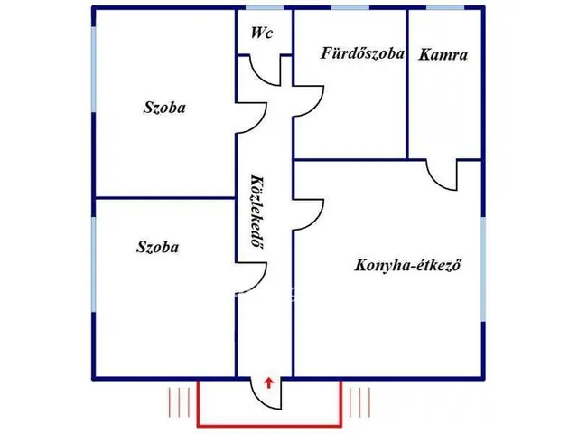 Eladó ház Kiszombor 100 nm